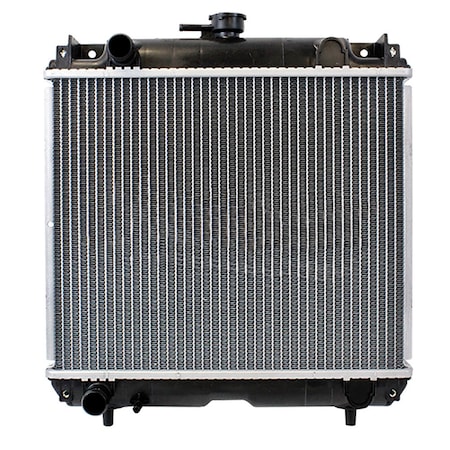 New Radiator Fits Kubota Tractor Mower B2710 12 34 x 15 38 x 1 78
